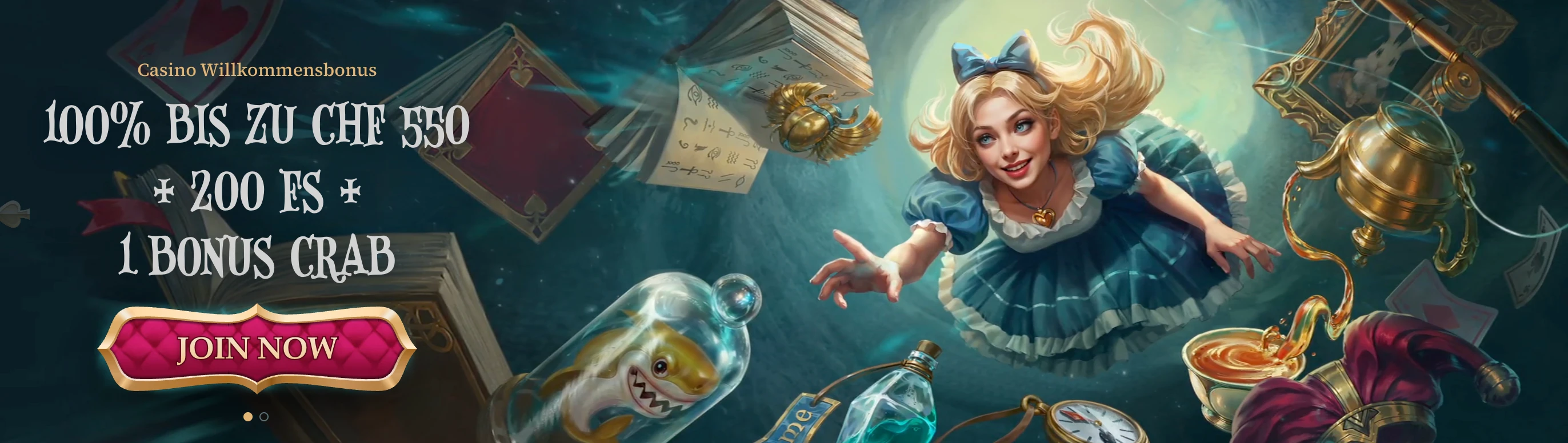 Betalice Casino Banner